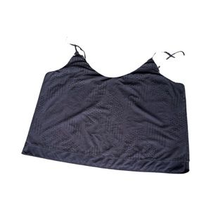 Athleta black tank top. Size Large